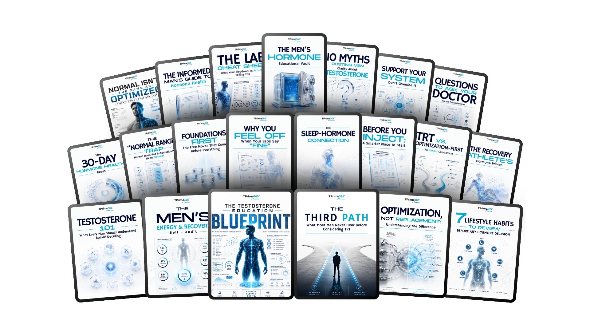 The Optimized Man Vault — 21 Guides